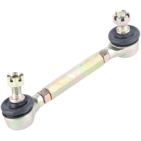 Rotule de direction en acier allié 10mm pour quad 70cc 90cc 110cc, kart et mini-ATV, remplacement de barre d'accouplement. (1/5)