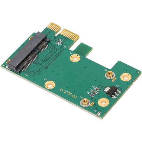 Mini PCIE vers PCIE Carte Réseau Adaptateur Matériau PCB Léger Portable Facile à Utiliser (1/5)
