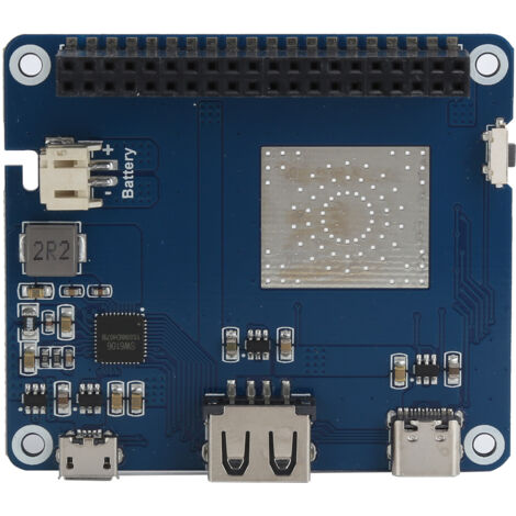 Carte d'extension batterie lithium avec circuit de protection intégré SW6106 pour Raspberry Pi 5V (1/5)