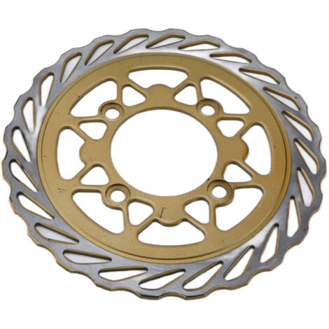Disque de frein à moto 230mm en acier allié pour dirt bike 125cc 140cc 160cc (1/5)