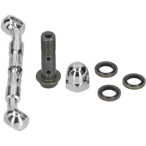 Raccord Universel de Prolongation de Durite de Frein pour Motos et Customisation (1/5)