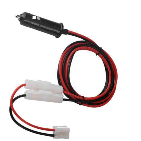 Câble d'alimentation en forme de T pour allume-cigare, compatible avec les radios mobiles YAESU FT-7900/7800/8800/8900/1907 (1/5)