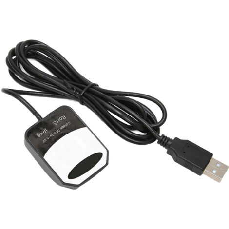 Antenne GPS Externe VK‑162 avec Câble USB pour Navigation sur Google Earth, Compatible Windows et Linux (1/5)