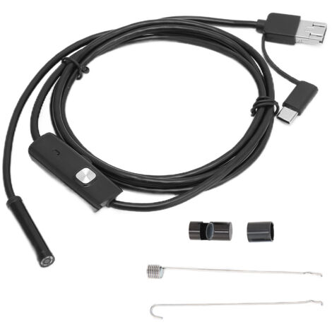 Endoscope HD 3 en 1 pour Smartphone Android, PC et Réparation Auto, Inspection de Conduits de Climatisation (1/5)