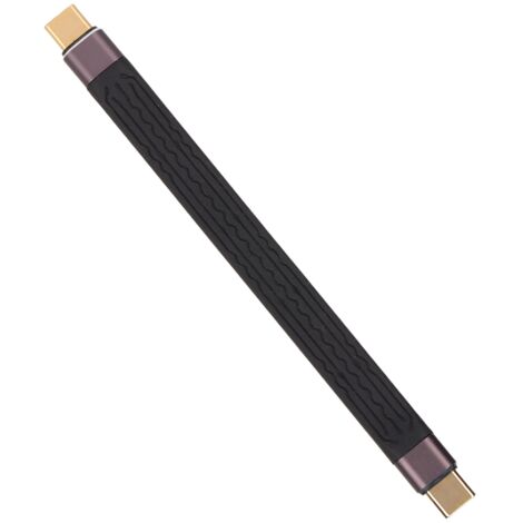 Câble USB-C Mâle à Mâle 40Gbps, Charge Rapide PD et Transfert Haute Vitesse USB 3.1 Gen3 pour Ordinateur Portable (1/5)