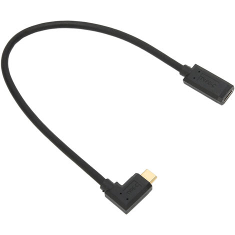 Câble USB Type C 30 cm, Extension Mâle à Femelle USB 3.1 pour Transfert Rapide de Données (1/5)