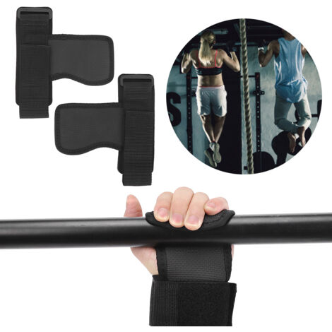 Protecteur de Poignet en T Double Antidérapant pour Musculation et Haltères (Taille Unique) (1/5)