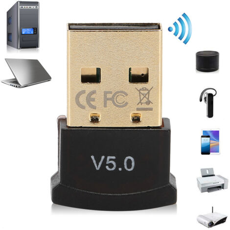Récepteur Bluetooth 5.0 Émetteur Audio USB sans Fil pour Télévision et Ordinateur (1/5)