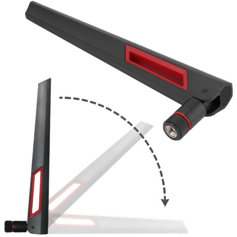 Antenne 8DBi pour Routeur ASUS avec Interface RP-SMA, Compatible 2.4Ghz et 5Ghz (1 Pièce) (1/5)