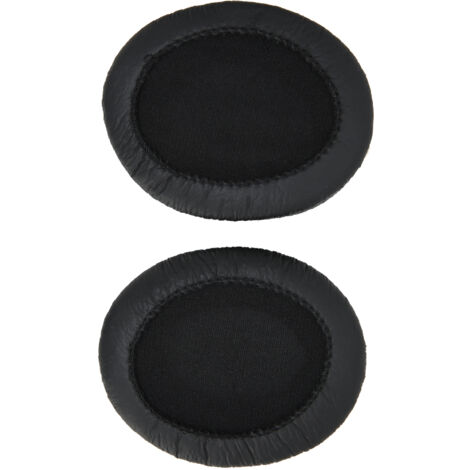 Coussinets de remplacement pour casque Sony MDRNC60 MDRD333 DRBT50, housse d'écouteur noire (1/5)