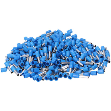Kit de 1000 embouts à sertir isolés pour câbles 12 AWG, connecteurs électriques E4012