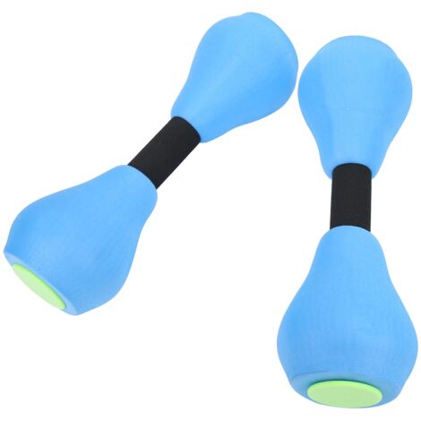 Haltères de natation EVA imperméables, légers pour l'entraînement fitness et yoga (1/5)