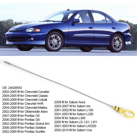 Jauge de Niveau d'Huile 24428553 Compatible Chevrolet - Tige de Mesure (1/5)