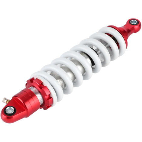 Amortisseur Arrière Universel 330mm à Amortissement Réglable pour Quad, Dirt Bike, Buggy et ATV