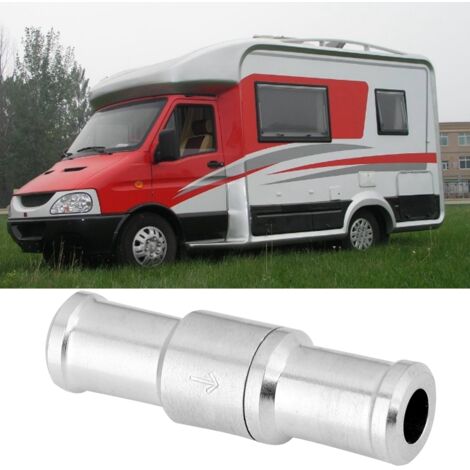 Clapet Anti-Retour en Aluminium pour Carburant Diesel, Gaz et Air - 12mm (1/5)