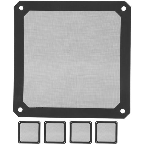 Filtre Magnétique Anti-Poussière PVC pour Ventilateur PC - Cadre Grille pour Boîtier d'Ordinateur (1/5)