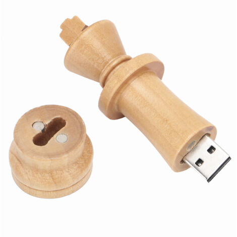 Clé USB portable design échiquier 32GB, vitesse lecture/écriture 12MB/s, cadeau original (1/5)