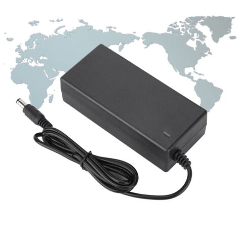 Alimentation 12.6V 3A avec Indicateur LED, Chargeur Adaptateur 100-240V (Fiche UE)