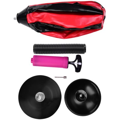 Ballon de frappe PU de bureau pour adultes - Jeu de boxe anti-stress, entraînement sportif et ballon de vitesse (1/5)
