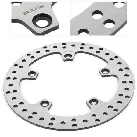 Disque de frein arrière moto compatible F650GS F700GS F800GS GT R S ST (1/5)