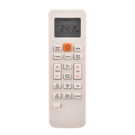Télécommande universelle pour climatiseur Samsung DB93-11489L, DB63-02827A, DB93-11115U, DB93-11115K, KT3X00 (1/5)