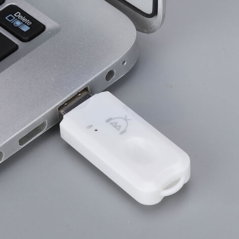 Récepteur Bluetooth Mini USB Audio A2DP pour Voiture, Adaptateur Sans Fil pour Téléphone Mobile et AUX (1/5)