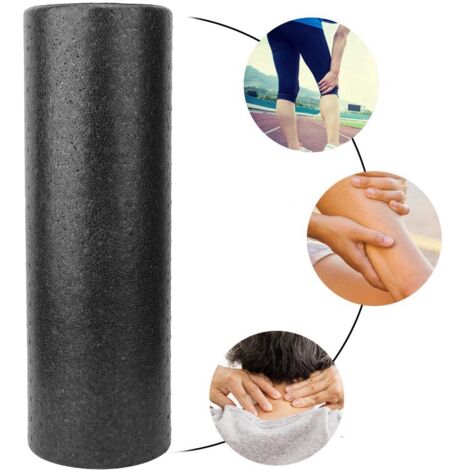 Demi-rouleau De Massage En Mousse EPP – Fitness, Yoga, Relaxation Musculaire – Dos, Jambes, Kinésithérapie