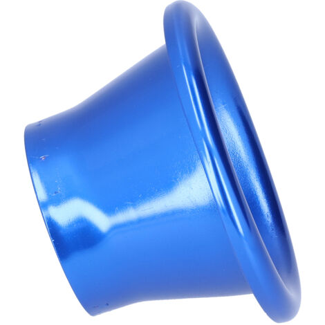 Adaptateur de Turbo à Entrée d'Air Froid 66mm en Aluminium CNC Bleu pour Modification Auto (1/5)