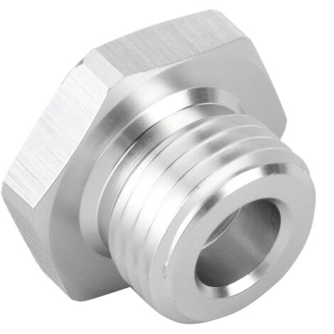 Adaptateur de Capteur de Pression d'Huile M16x1.5 vers 1/8NPT en Aluminium pour Moteurs GM LS (1/5)