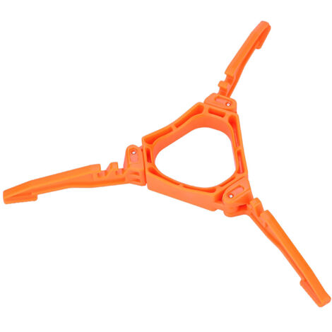 Support de Bouteille de Gaz Pliable pour Randonnée et Camping - Trépied Réglable (1/5)