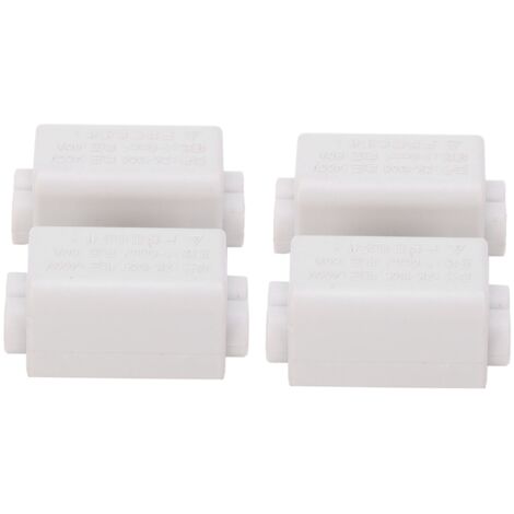 2Pcs Bloc de Jonction en T Haute Puissance 400V 60A, Diviseur Principal 2 Positions ZK1306 (1/5)