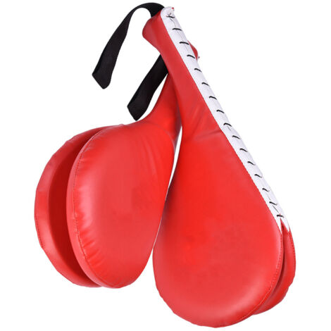 Punching Bag for Taekwondo and Kickboxing Training - Double Kick Pad (1/5)