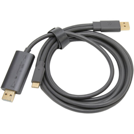 Câble de Partage USB 3.0 pour Clavier et Souris - Transfert de Données entre PC Windows et Mac