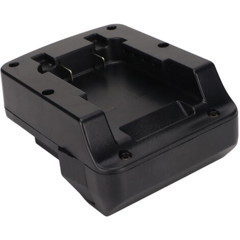 Adaptateur de batterie 18V pour outils BLACK & DECKER vers Hitachi - Convertisseur lithium plug and play pour matériel de bricolage (1/5)