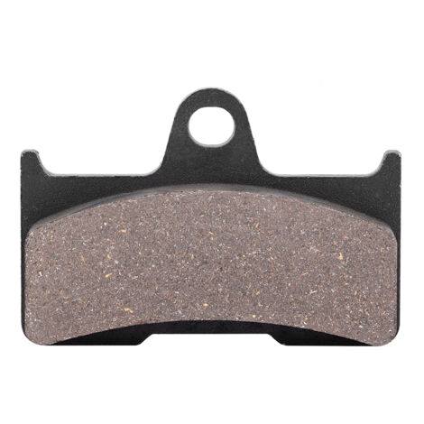Jeu de 6 plaquettes de frein avant et arrière pour Yamaha Grizzly 660 YFM660F 2002-2008 (1/5)