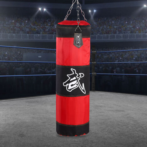 Sac de frappe lourd pour enfants - Entraînement boxe, fitness et exercices de puissance