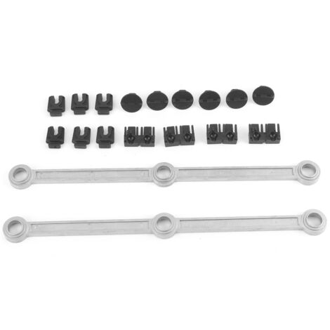 Collecteur d'Admission avec Conduits Tourbillonnaires et Bielle de Liaison 6420907737 pour Moteur OM642 Mercedes Benz W164 ML/W166 ML (1/5)