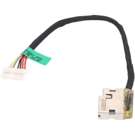 Connecteur d'Alimentation DC en Métal pour HP 240 246 250 255 G4 G5, Pièce 799736-F57 813945-001, Accessoire Ordinateur (1/5)
