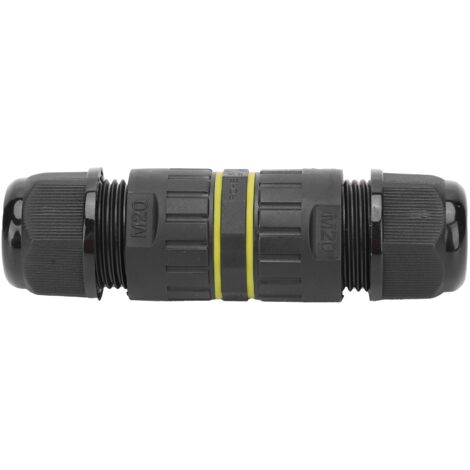 Connecteur Étanche IP68 3 Broches pour Câbles Extérieurs Ignifuge M203P 912mm (1/5)