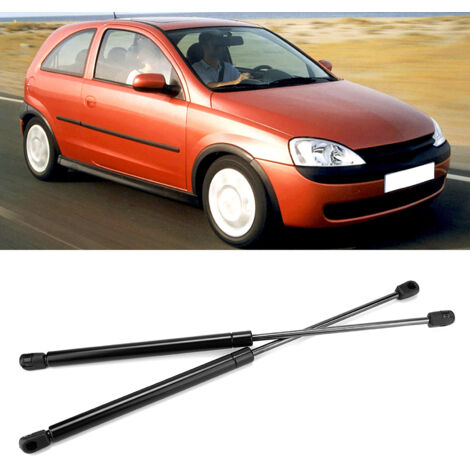 2 pièces Amortisseur de hayon pour Vauxhall Corsa C 2001-2006, Ressort à gaz pour coffre, 9114311 (1/5)