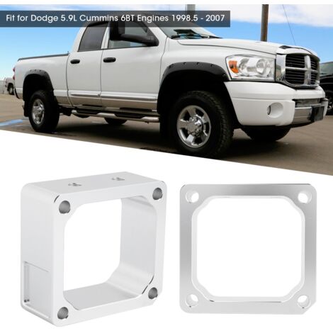 Cache-Entrée d'Air Auto avec Élément Chauffant Supprimé pour Dodge RAM Cummins 5.9L 1998-2007 (1/5)