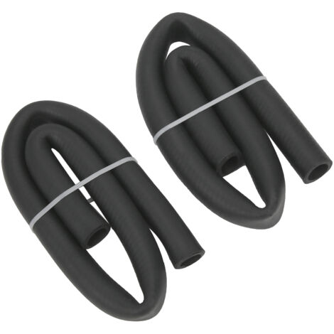 2 pièces Raccord de Chauffage 90 Degrés pour Moteur Chevrolet LS, Kit Tuyau Calorstat 5/8 et 3/4 Pouce ID (1/5)