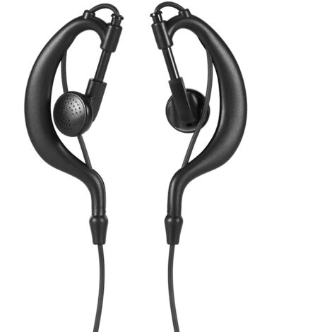 2 Pièces Talkie-Walkie Mini 400-480MHz Radio Bidirectionnelle avec Casque Micro USB