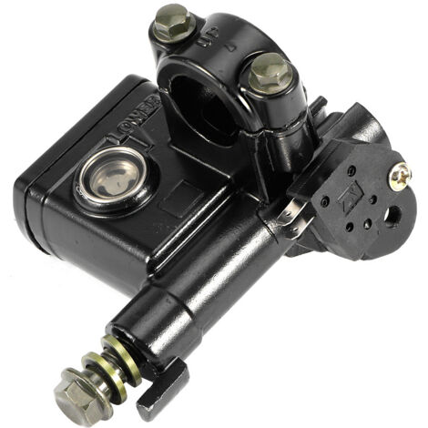 Pompe de maître-cylindre de frein hydraulique avant droit 10mm pour Quad 125cc Dirt Bike ATV (1/5)