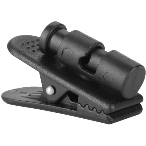 2PCS Écouteurs Noirs avec Clip Grand pour Sport et Bureau (1/5)