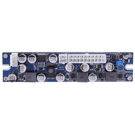 Module d'alimentation DC-ATX 200W 19V, convertisseur DC 24 broches vers 12V AUX pour PC et mini-ordinateurs (1/5)