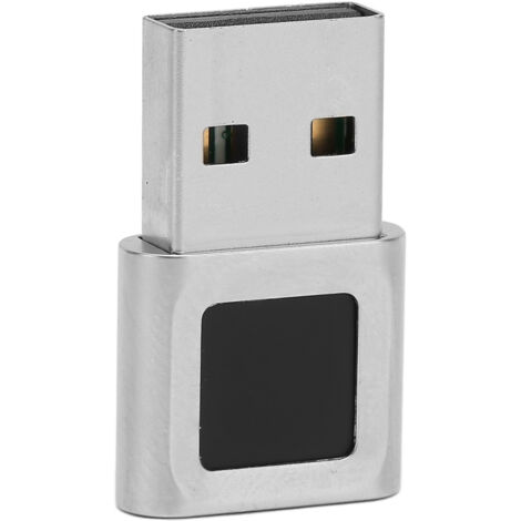 Lecteur d'empreintes digitales USB 360°, reconnaissance rapide et haute sensibilité pour PC portable Windows (1/5)