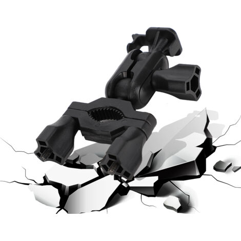 Support de caméra pour rétroviseur de voiture, support enregistreur de conduite rotatif à 360 degrés (1/5)