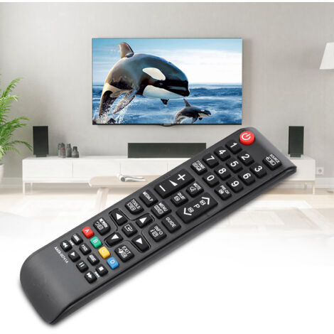 Télécommande universelle intelligente pour Samsung AA59-00741A avec fonctions multiples