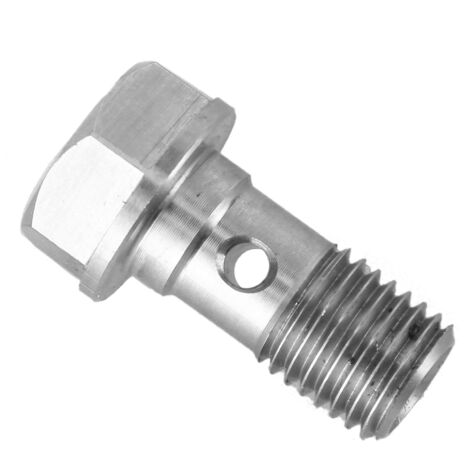 Restrictor d'Alimentation Turbo M10x1.25 Acier Inox pour Mitsubishi TD02 TD03 TD04 (1/5)